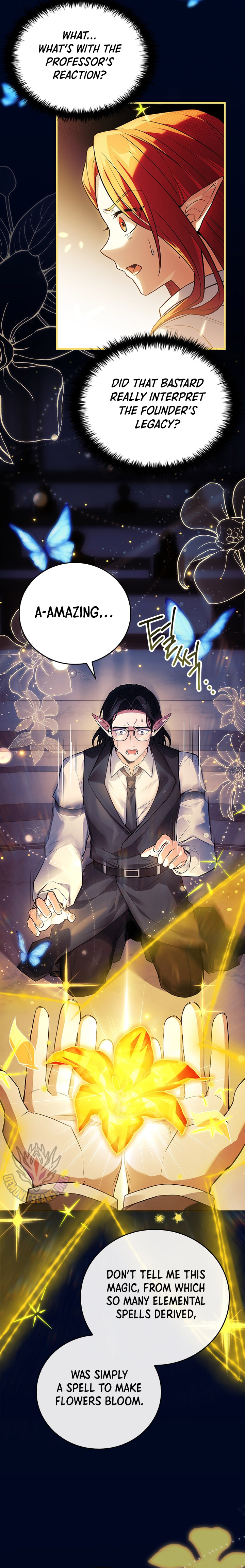 Legendary Hero Is an Academy Honors Student Chapter 44 - Page 3 in English