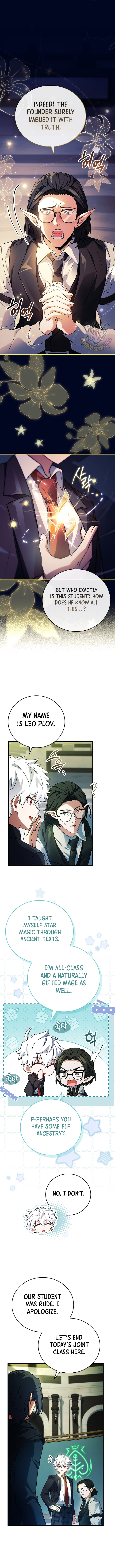 Legendary Hero Is an Academy Honors Student Chapter 44 - Page 5 in English