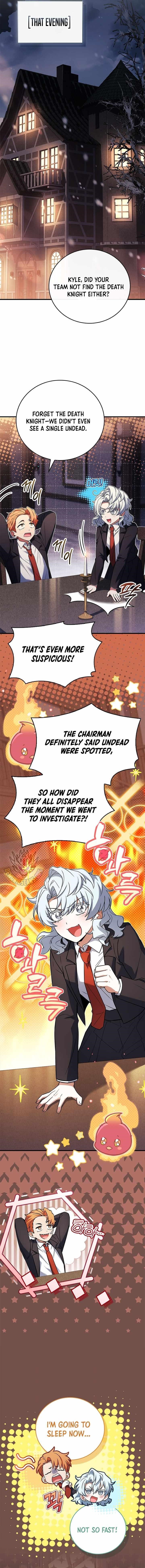 Legendary Hero Is an Academy Honors Student Chapter 45 - Page 11 in English