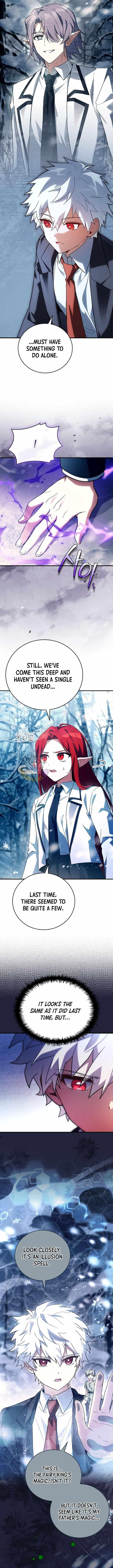 Legendary Hero Is an Academy Honors Student Chapter 45 - Page 3 in English