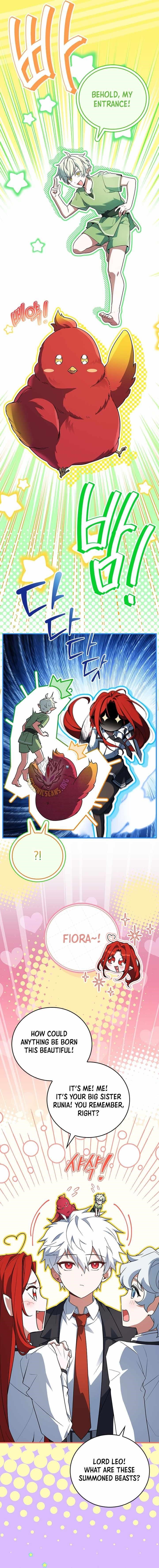 Legendary Hero Is an Academy Honors Student Chapter 46 - Page 13 in English