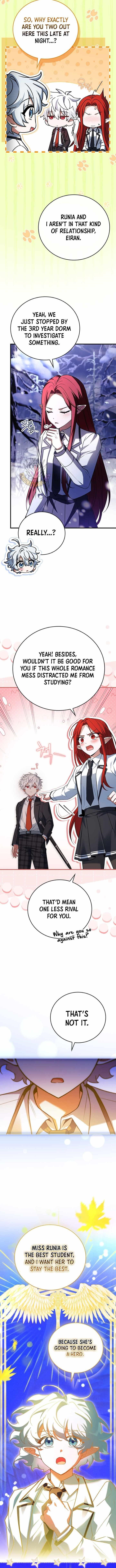 Legendary Hero Is an Academy Honors Student Chapter 46 - Page 5 in English