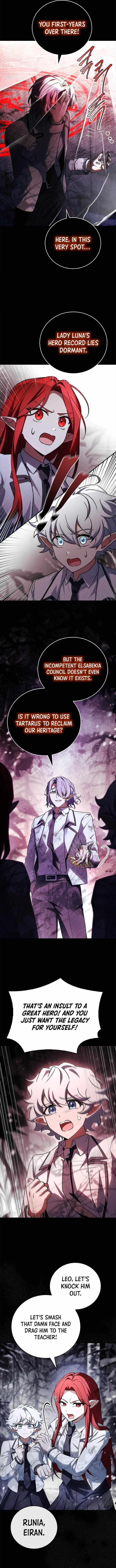 Legendary Hero Is an Academy Honors Student Chapter 47 - Page 11 in English