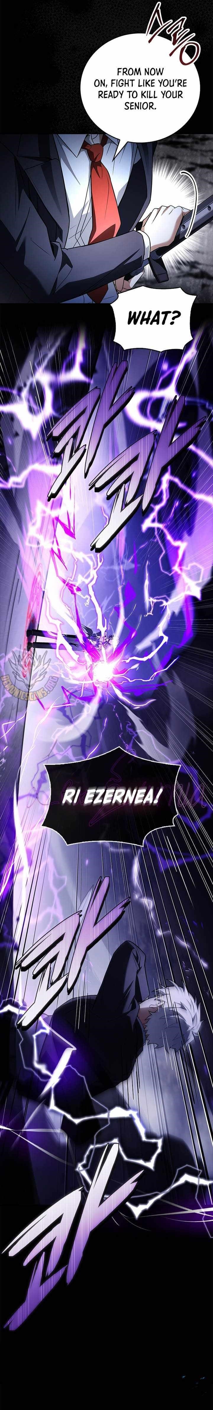 Legendary Hero Is an Academy Honors Student Chapter 47 - Page 12 in English