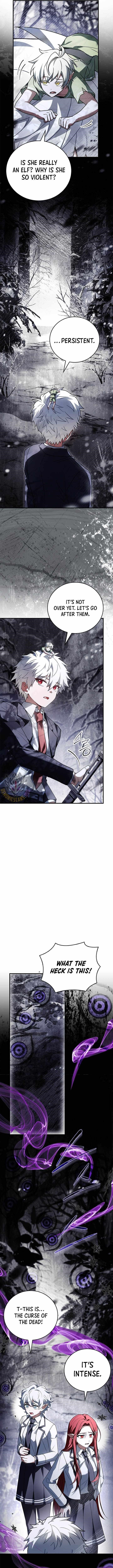 Legendary Hero Is an Academy Honors Student Chapter 47 - Page 7 in English