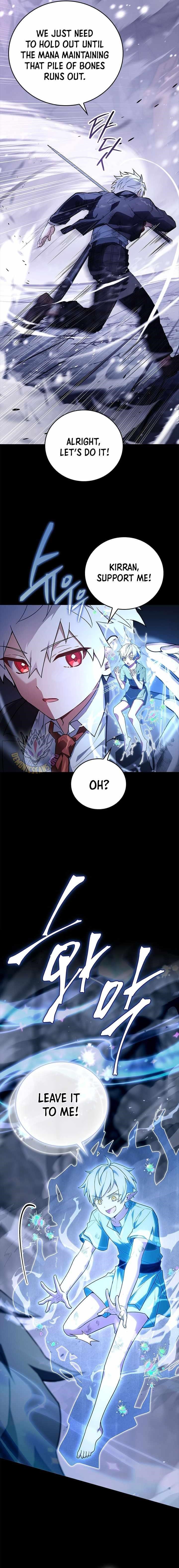 Legendary Hero Is an Academy Honors Student Chapter 48 - Page 12 in English