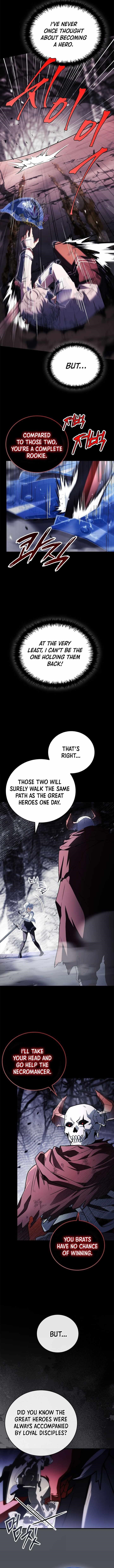 Legendary Hero Is an Academy Honors Student Chapter 48 - Page 18 in English