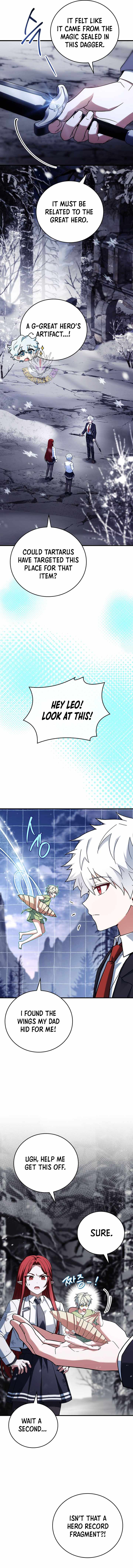 Legendary Hero Is an Academy Honors Student Chapter 50 - Page 16 in English