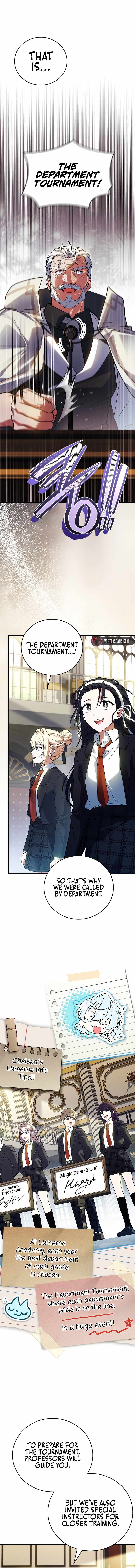 Legendary Hero Is an Academy Honors Student Chapter 51 - Page 13 in English
