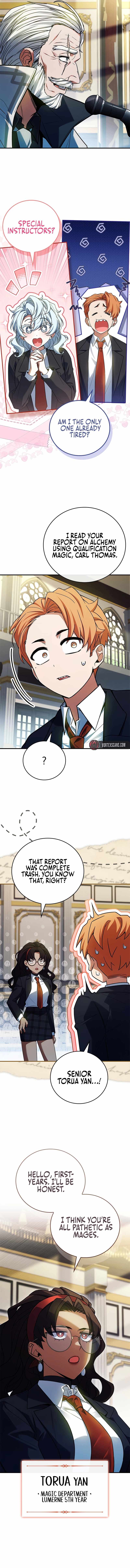 Legendary Hero Is an Academy Honors Student Chapter 51 - Page 14 in English