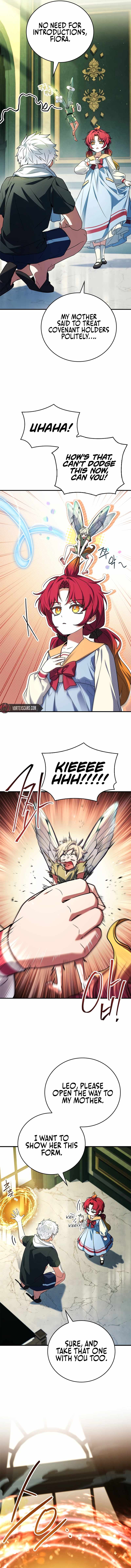 Legendary Hero Is an Academy Honors Student Chapter 51 - Page 8 in English