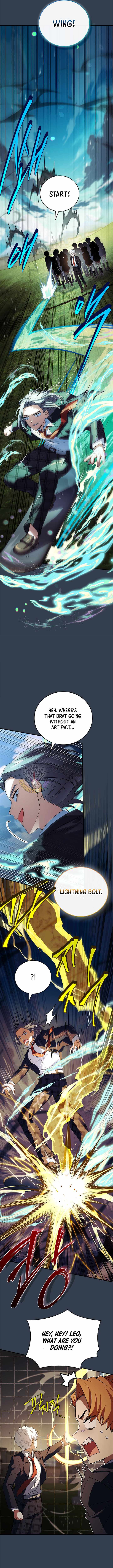 Legendary Hero Is an Academy Honors Student Chapter 53 - Page 10 in English