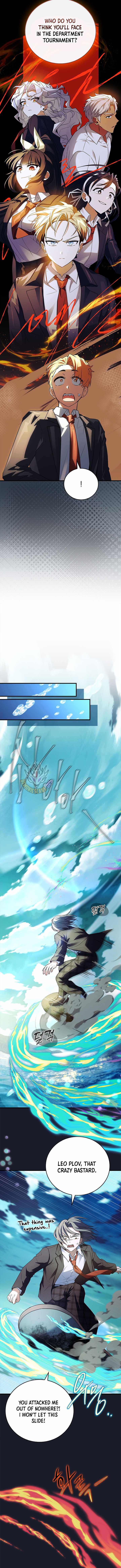 Legendary Hero Is an Academy Honors Student Chapter 53 - Page 12 in English