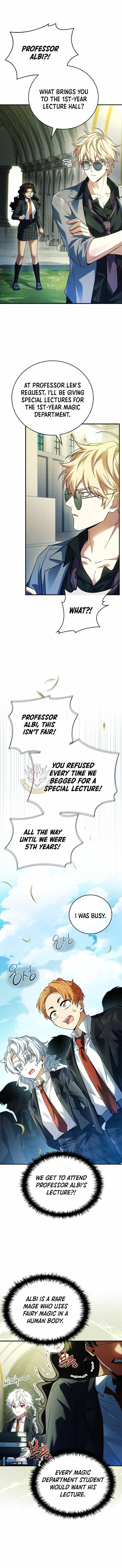 Legendary Hero Is an Academy Honors Student Chapter 53 - Page 3 in English