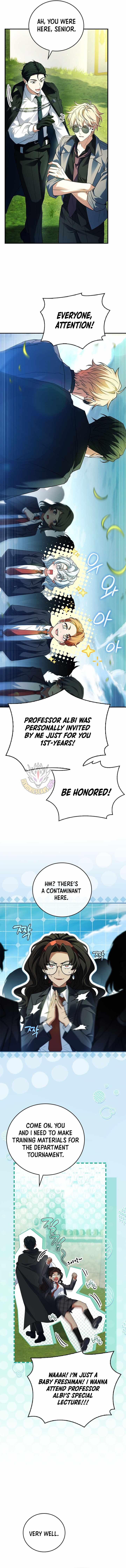 Legendary Hero Is an Academy Honors Student Chapter 53 - Page 4 in English