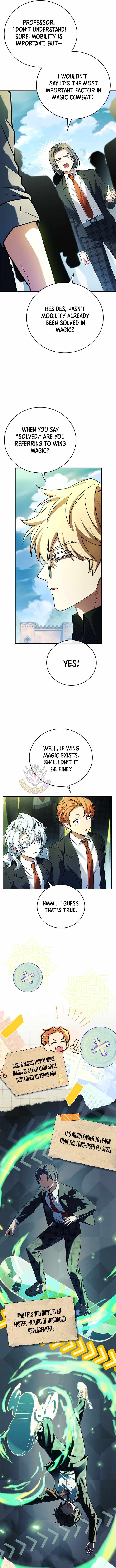Legendary Hero Is an Academy Honors Student Chapter 53 - Page 7 in English