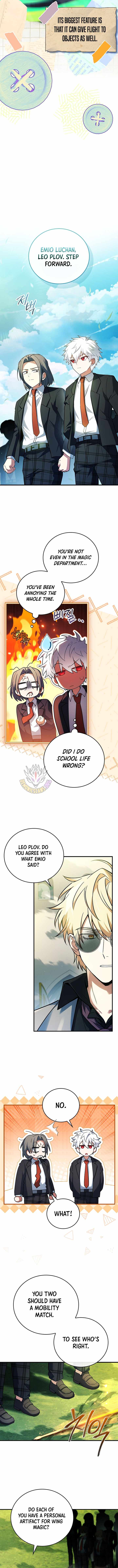 Legendary Hero Is an Academy Honors Student Chapter 53 - Page 8 in English