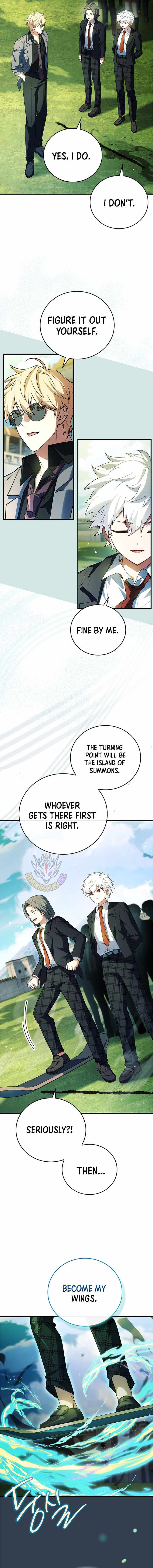 Legendary Hero Is an Academy Honors Student Chapter 53 - Page 9 in English