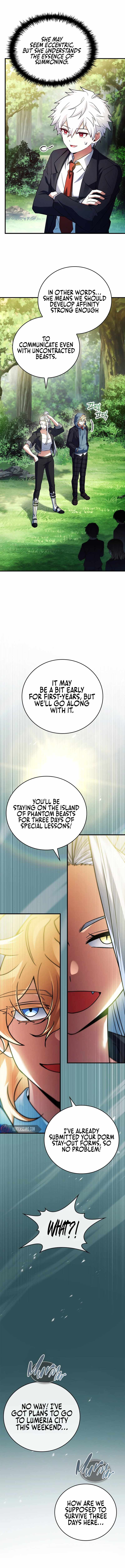 Legendary Hero Is an Academy Honors Student Chapter 54 - Page 10 in English