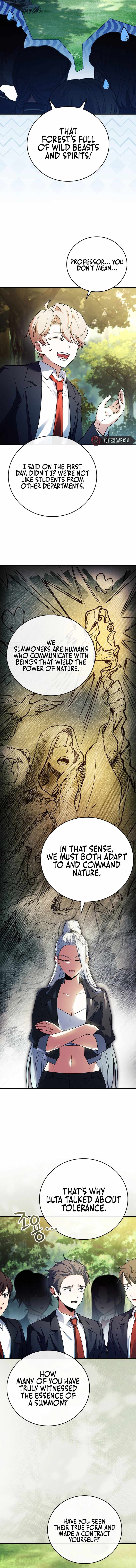 Legendary Hero Is an Academy Honors Student Chapter 54 - Page 12 in English