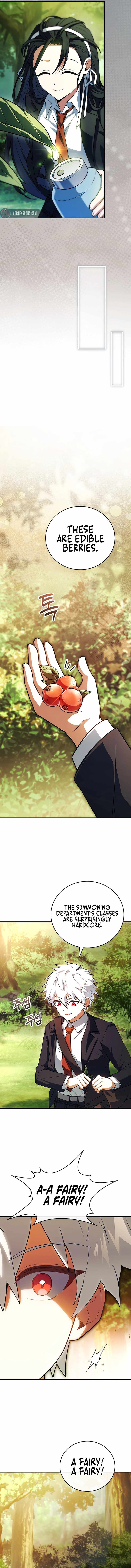 Legendary Hero Is an Academy Honors Student Chapter 54 - Page 14 in English