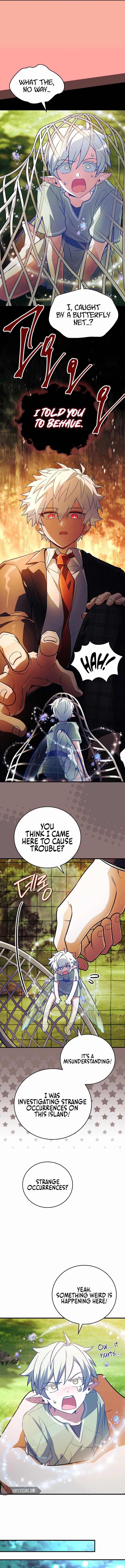 Legendary Hero Is an Academy Honors Student Chapter 54 - Page 17 in English