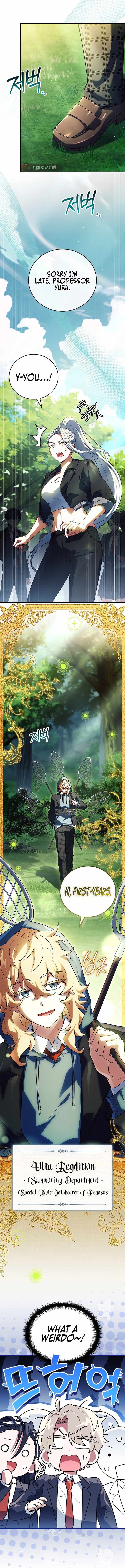 Legendary Hero Is an Academy Honors Student Chapter 54 - Page 5 in English