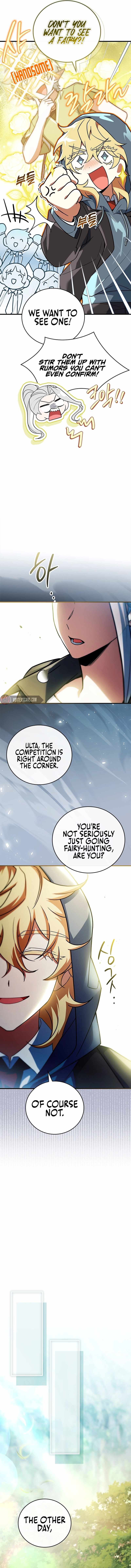 Legendary Hero Is an Academy Honors Student Chapter 54 - Page 8 in English