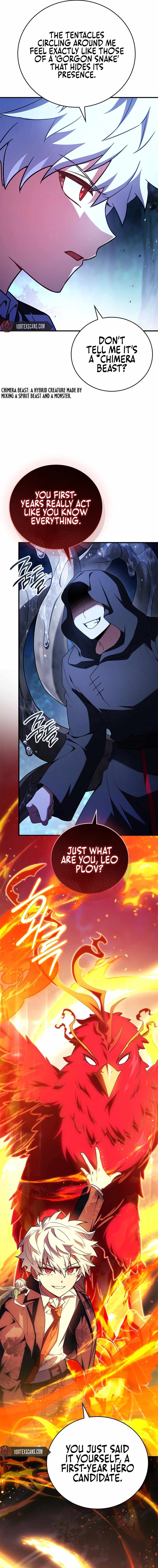 Legendary Hero Is an Academy Honors Student Chapter 55 - Page 10 in English
