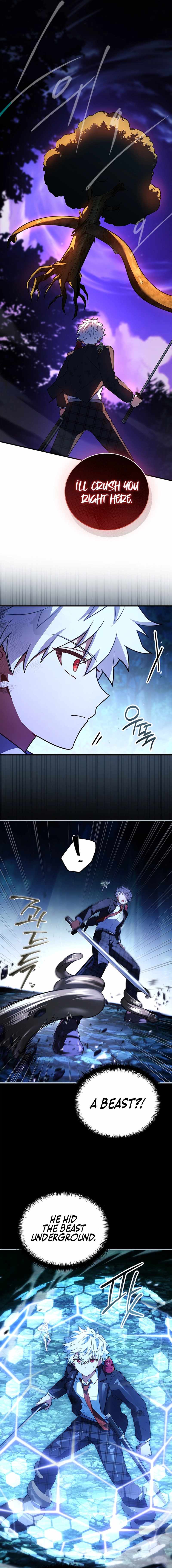 Legendary Hero Is an Academy Honors Student Chapter 55 - Page 7 in English