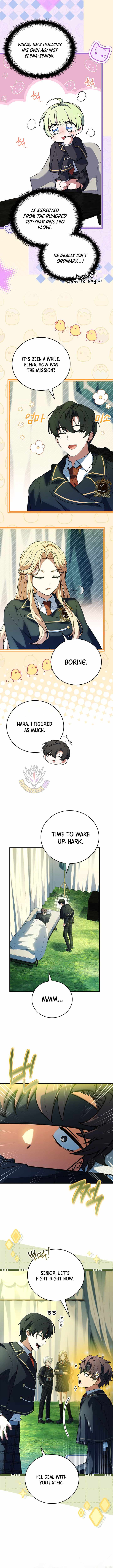 Legendary Hero Is an Academy Honors Student Chapter 56 - Page 11 in English