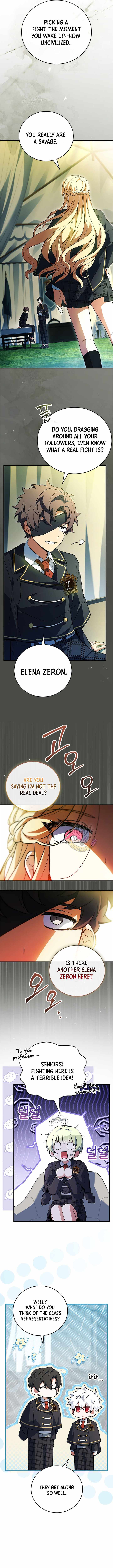 Legendary Hero Is an Academy Honors Student Chapter 56 - Page 12 in English