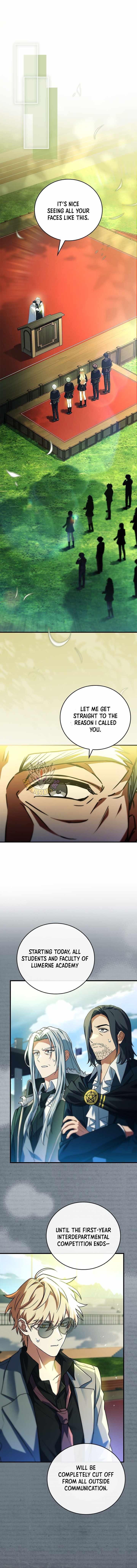 Legendary Hero Is an Academy Honors Student Chapter 56 - Page 13 in English