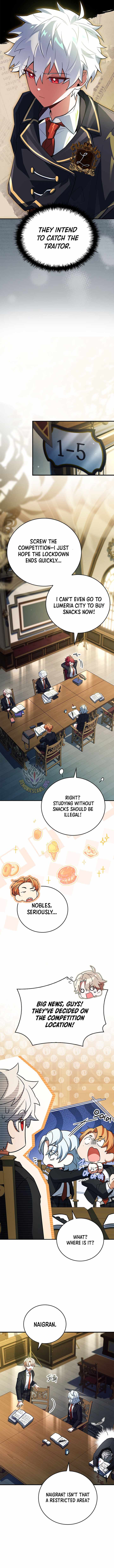 Legendary Hero Is an Academy Honors Student Chapter 56 - Page 15 in English