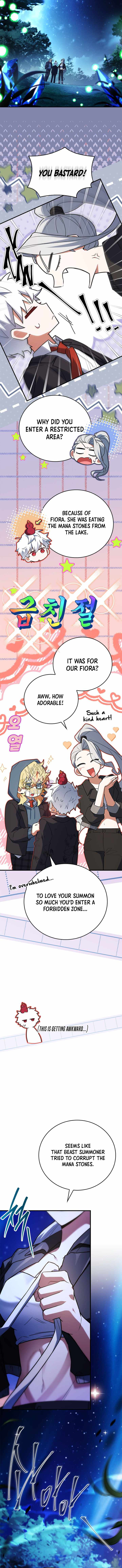 Legendary Hero Is an Academy Honors Student Chapter 56 - Page 3 in English