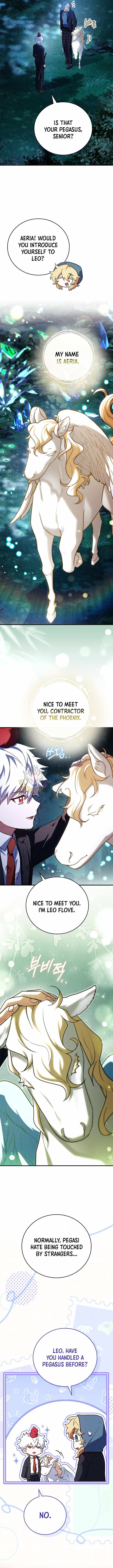 Legendary Hero Is an Academy Honors Student Chapter 56 - Page 5 in English