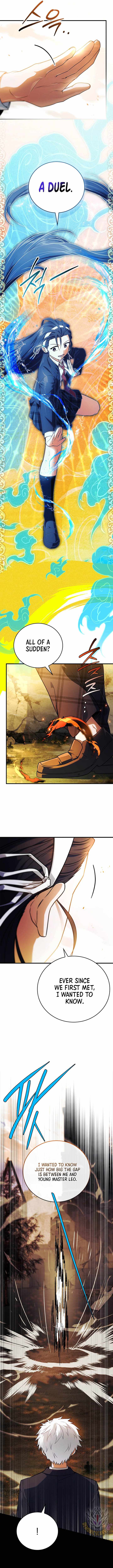 Legendary Hero Is an Academy Honors Student Chapter 57 - Page 17 in English