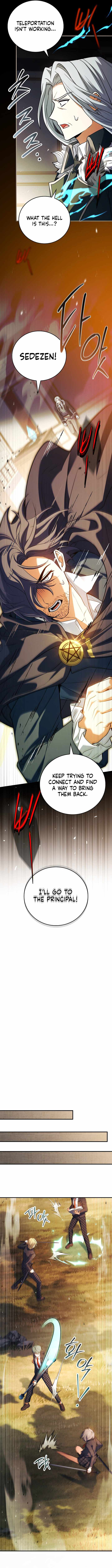 Legendary Hero Is an Academy Honors Student Chapter 58 - Page 13 in English