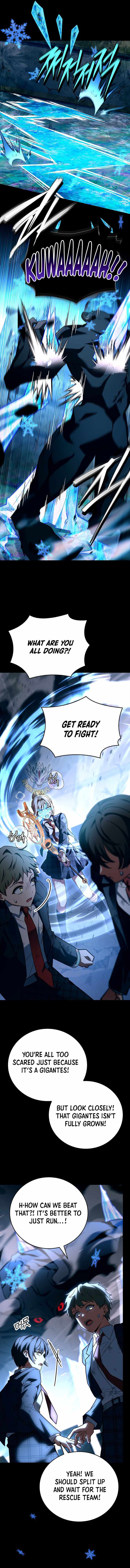 Legendary Hero Is an Academy Honors Student Chapter 59 - Page 14 in English