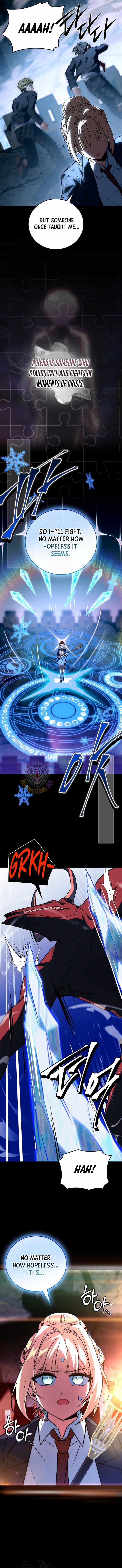 Legendary Hero Is an Academy Honors Student Chapter 59 - Page 16 in English