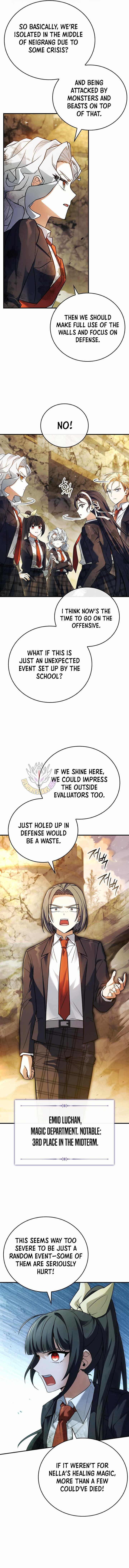 Legendary Hero Is an Academy Honors Student Chapter 59 - Page 5 in English