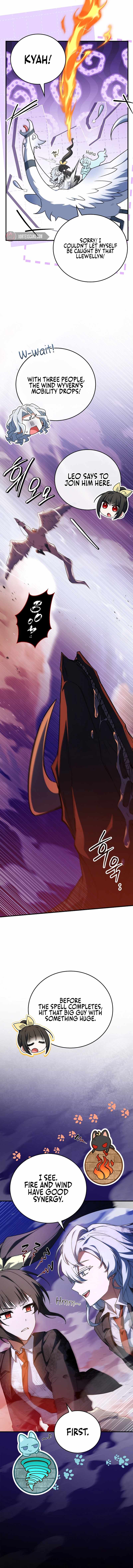 Legendary Hero Is an Academy Honors Student Chapter 60 - Page 13 in English