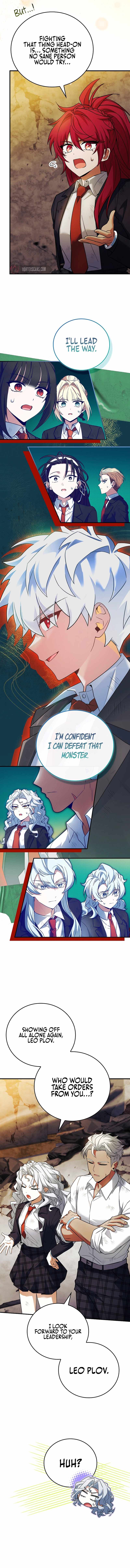 Legendary Hero Is an Academy Honors Student Chapter 60 - Page 4 in English