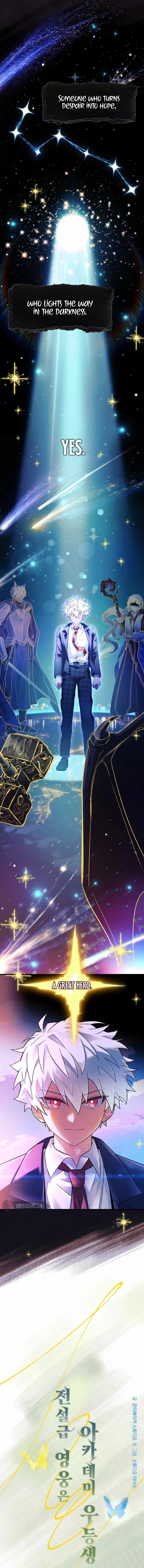 Legendary Hero Is an Academy Honors Student Chapter 60 - Page 8 in English