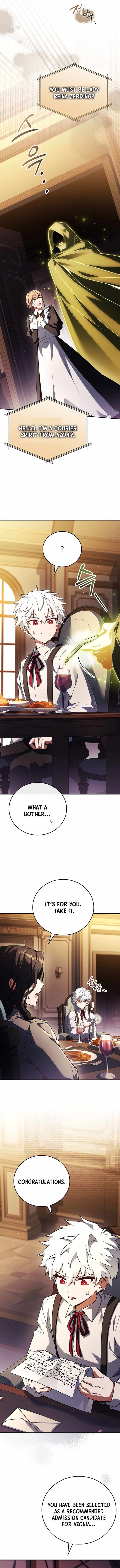Legendary Hero Is an Academy Honors Student Chapter 61 - Page 12 in English