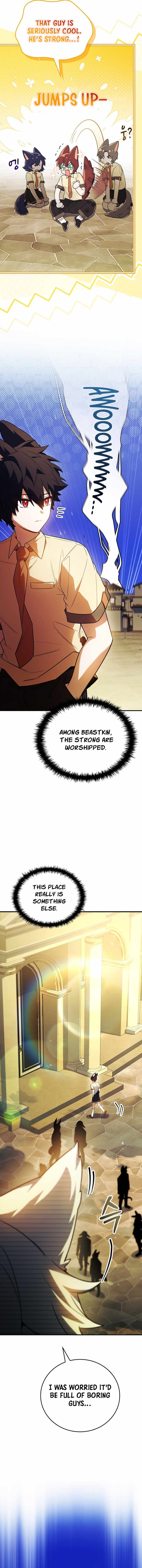 Legendary Hero Is an Academy Honors Student Chapter 61 - Page 20 in English