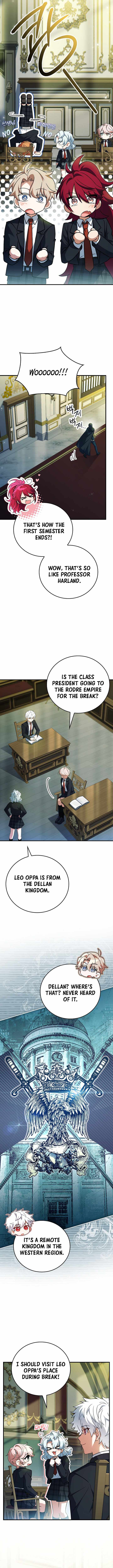 Legendary Hero Is an Academy Honors Student Chapter 61 - Page 8 in English