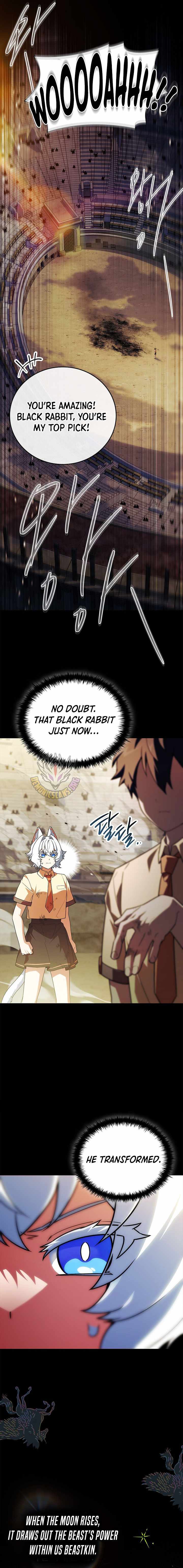 Legendary Hero Is an Academy Honors Student Chapter 62 - Page 13 in English