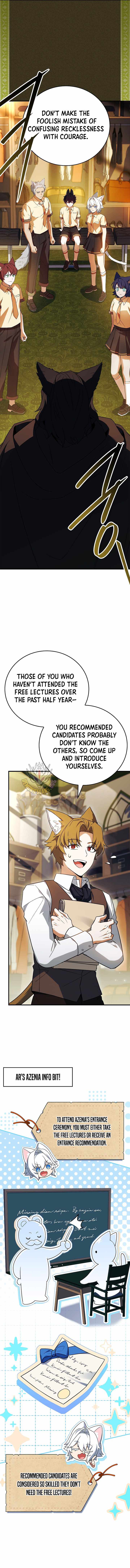 Legendary Hero Is an Academy Honors Student Chapter 62 - Page 18 in English