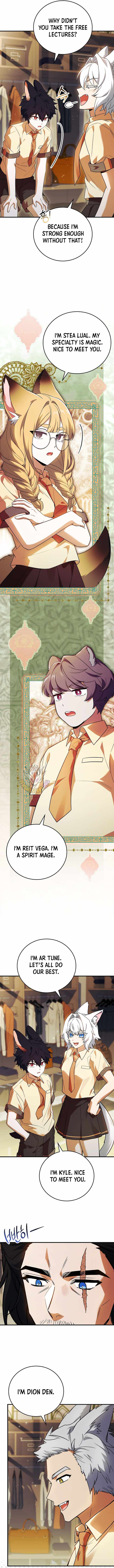 Legendary Hero Is an Academy Honors Student Chapter 62 - Page 19 in English
